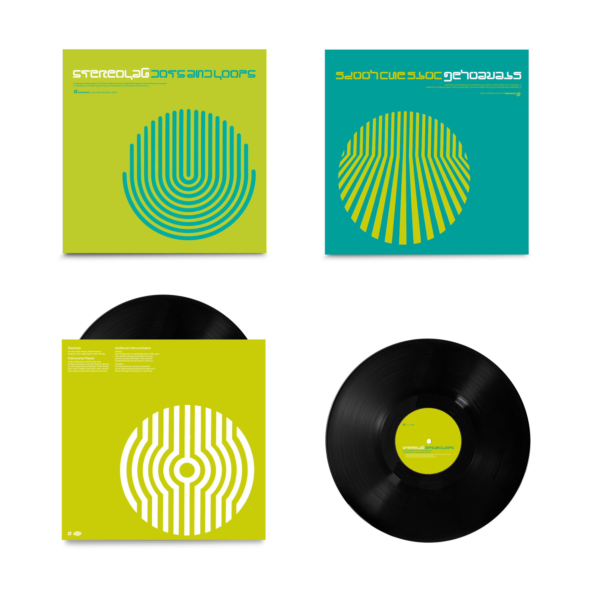 Dots And Loops: Limited Edition Vinyl 2LP