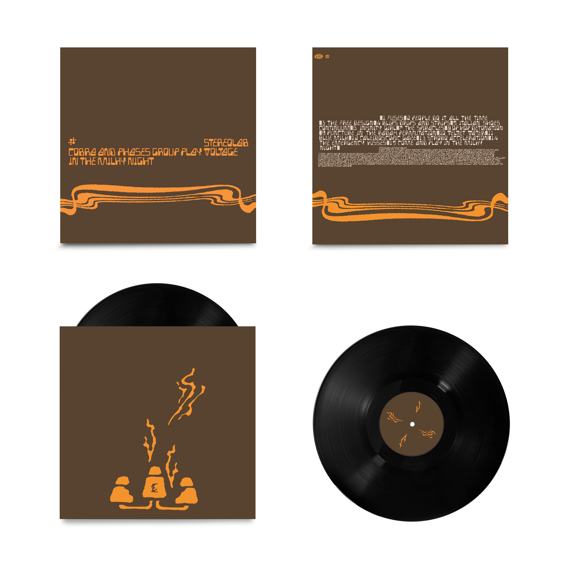 Cobra And Phases Group Play Voltage In The Milky Night: Limited Edition Vinyl 2LP