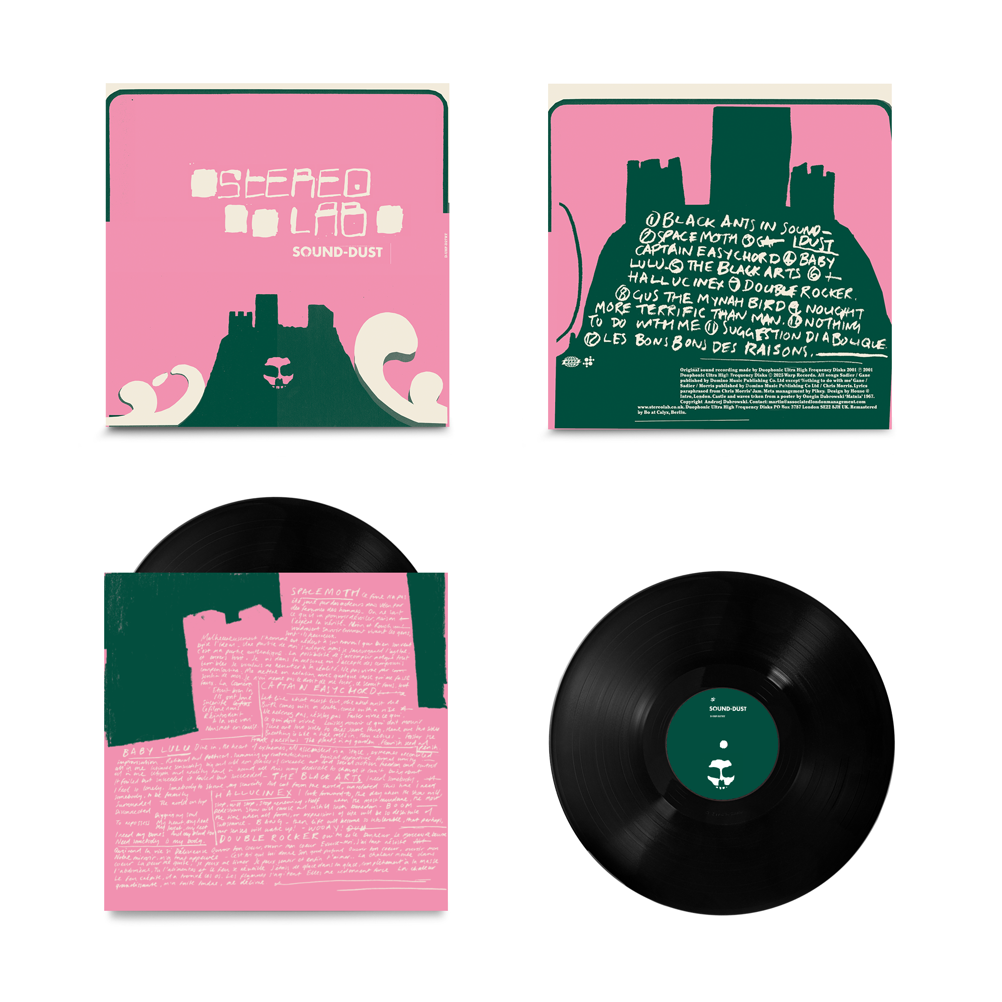 Sound-Dust: Limited Edition Vinyl 2LP