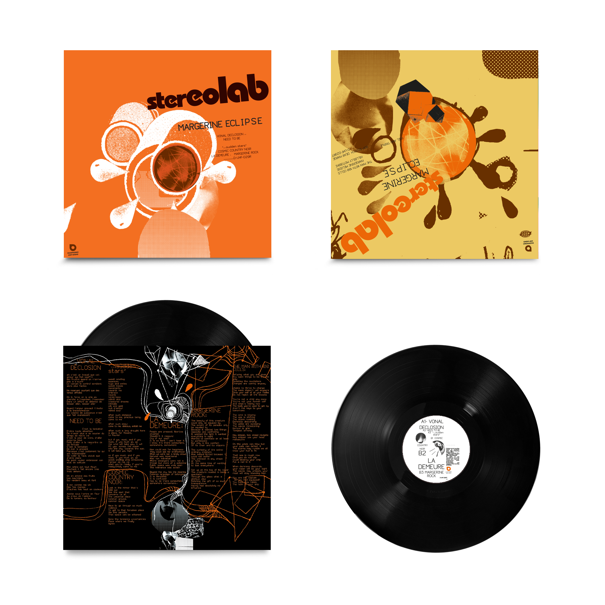Margerine Eclipse: Limited Edition Vinyl 2LP