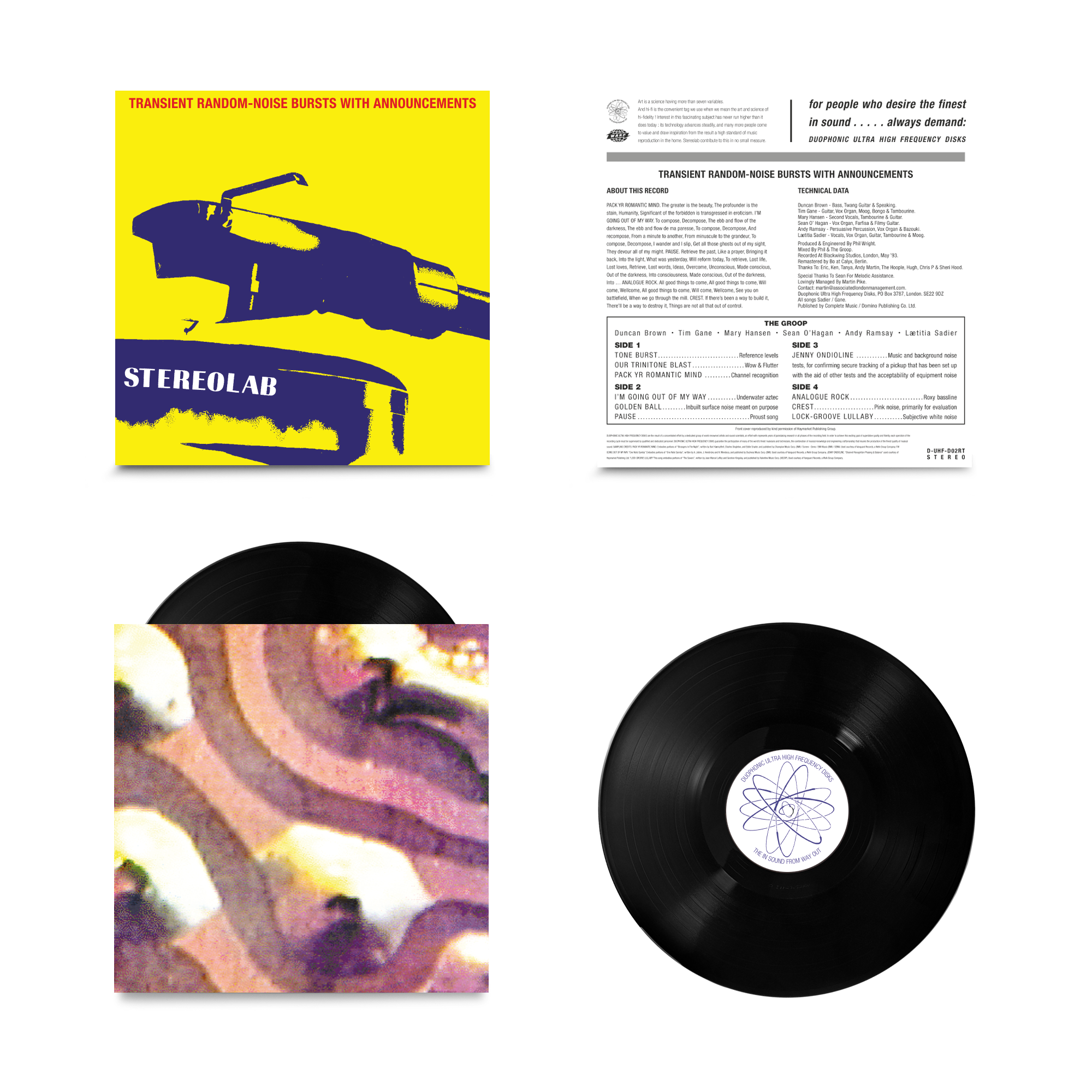 Transient Random-Noise Bursts With Announcements: Limited Edition Vinyl 2LP