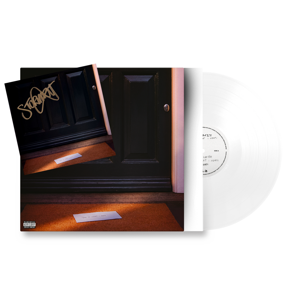 This Is What I Mean: Limited Clear Vinyl 2LP + Signed Art Card