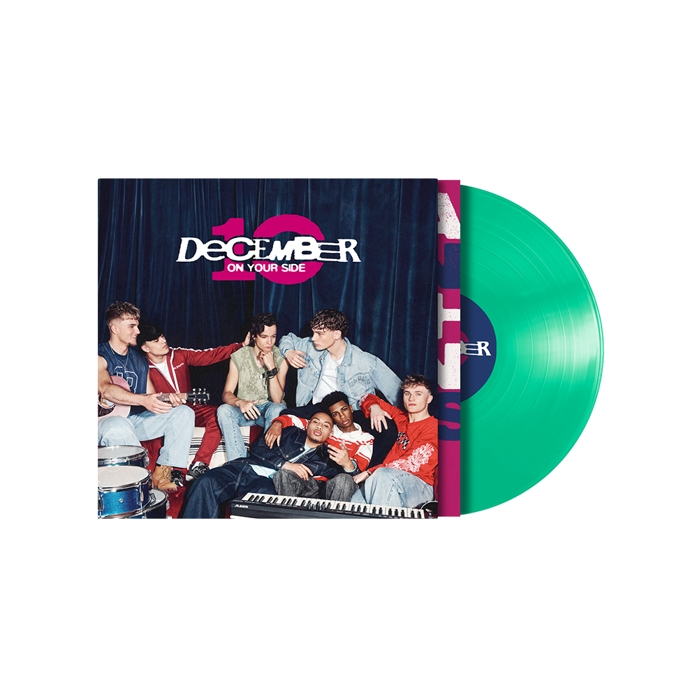 On Your Side Mint Green Vinyl