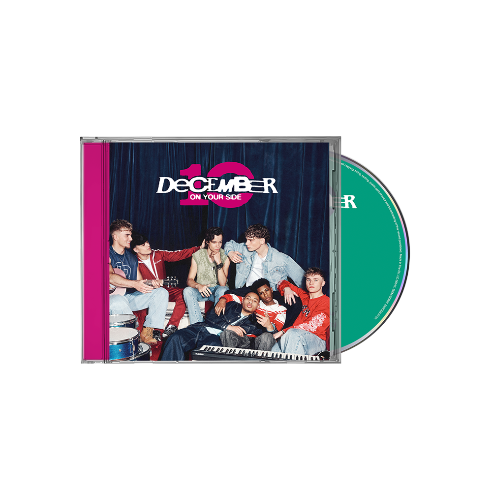 On Your Side Mint Green CD
