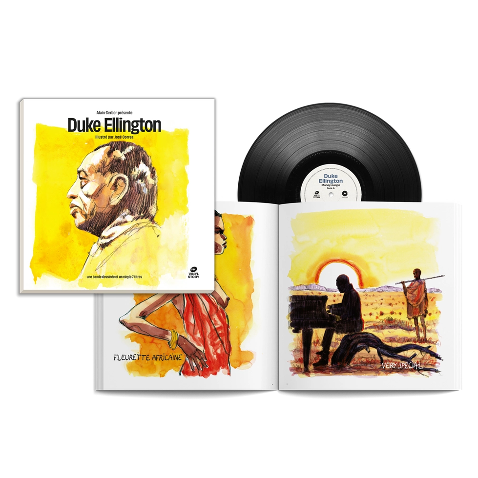Money Jungle: Limited Vinyl LP + Comic Book