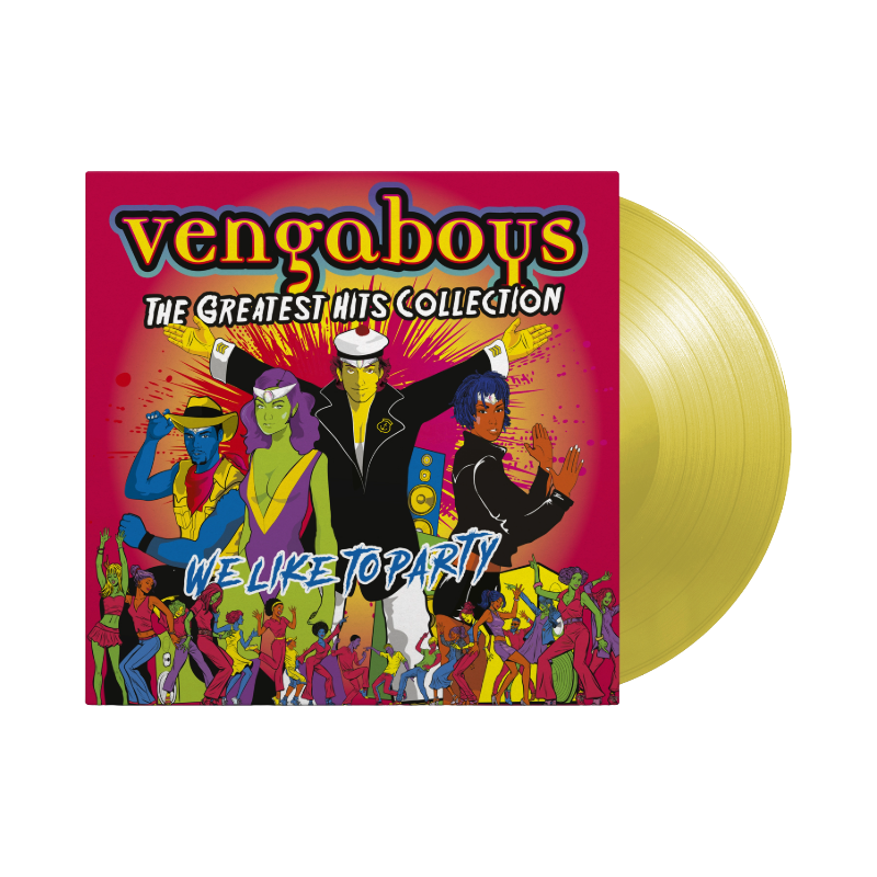 The Greatest Hits Collection: Exclusive Gold Vinyl LP