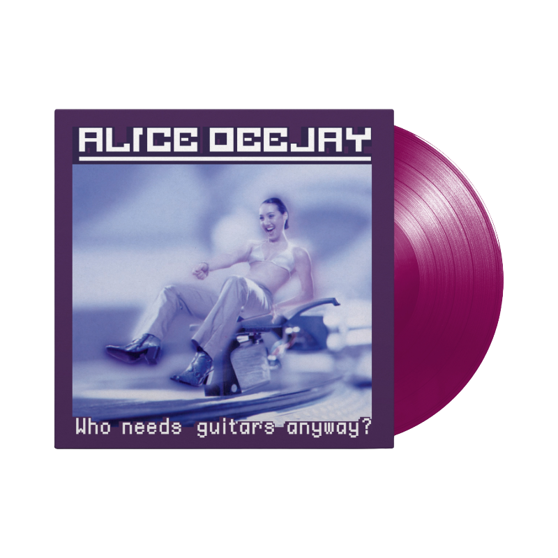 Who Needs Guitars Anyway: Exclusive Purple Vinyl LP