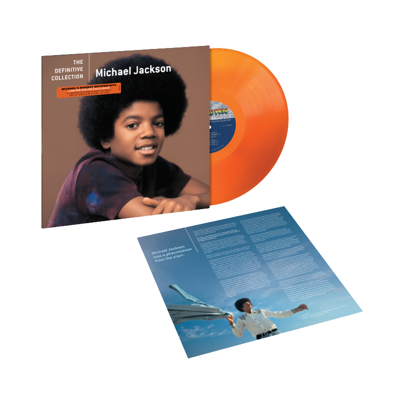 The Definitive Collection: Exclusive Pumpkin Spice Orange Colour Vinyl LP