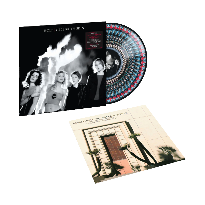 Celebrity Skin: Exclusive Zoetrope Vinyl LP