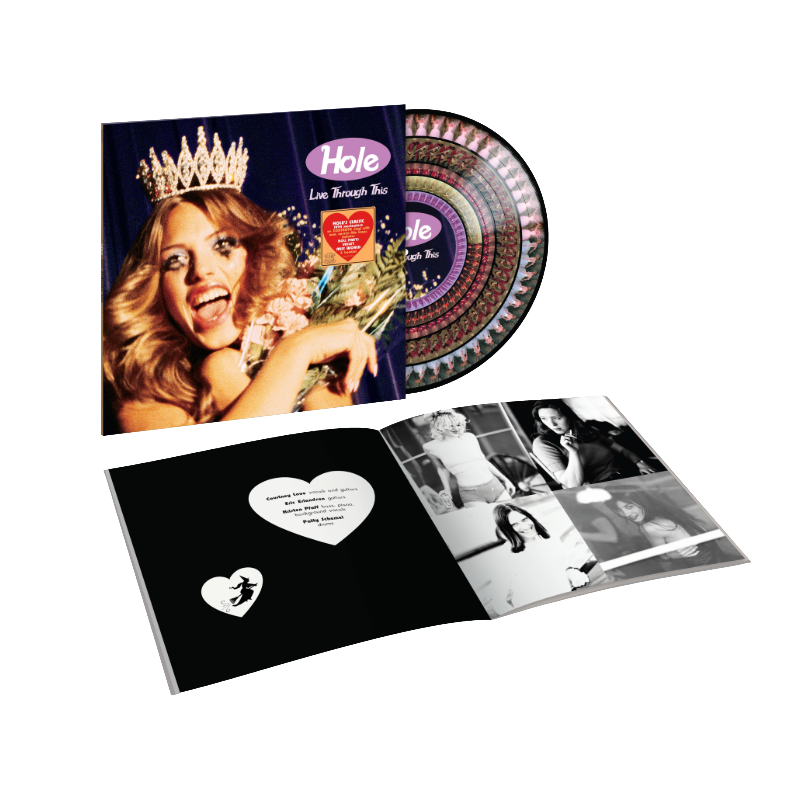 Live Through This: Exclusive Zoetrope Vinyl LP