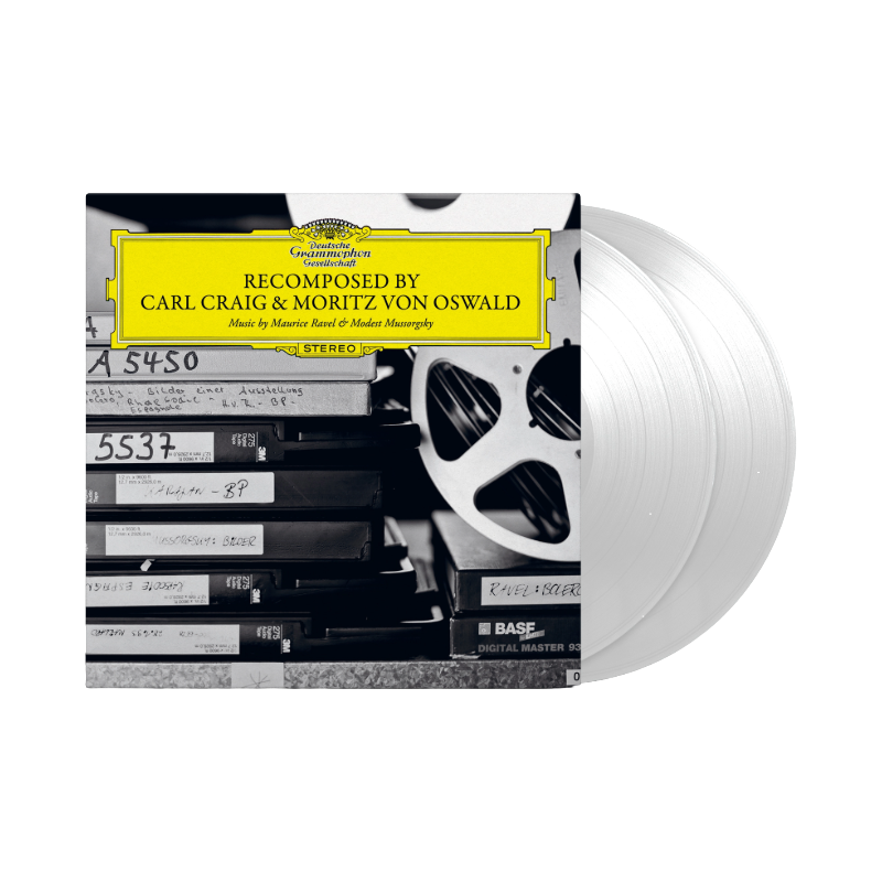 ReComposed by Carl Craig & Moritz von Oswald: Exclusive Clear Vinyl 2LP