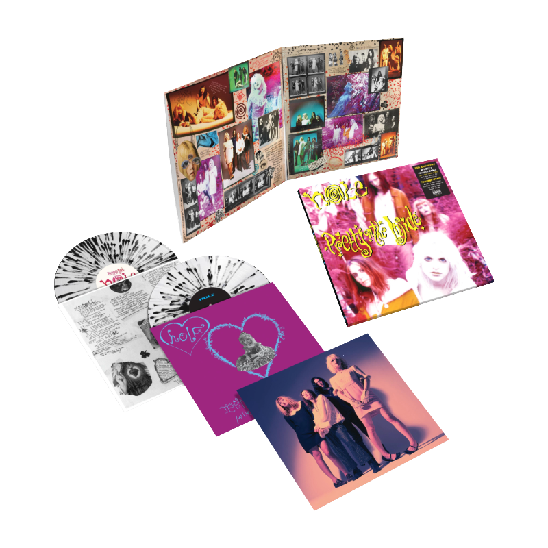 Pretty On The Inside (35th Anniversary): Exclusive Starbelly Splatter Vinyl LP + Bonus 12"