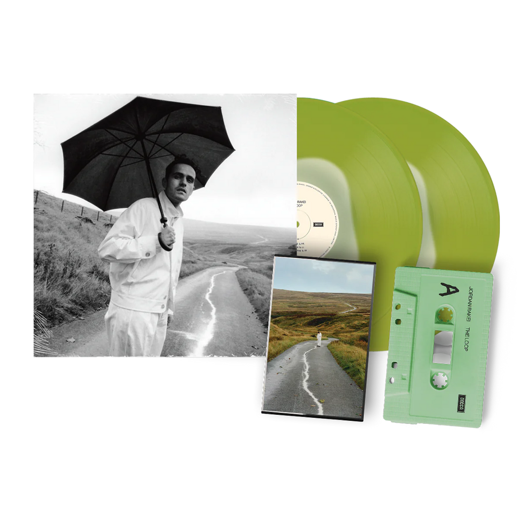 The Loop: Exclusive Signed Green Splatter Vinyl 2LP + Cassette