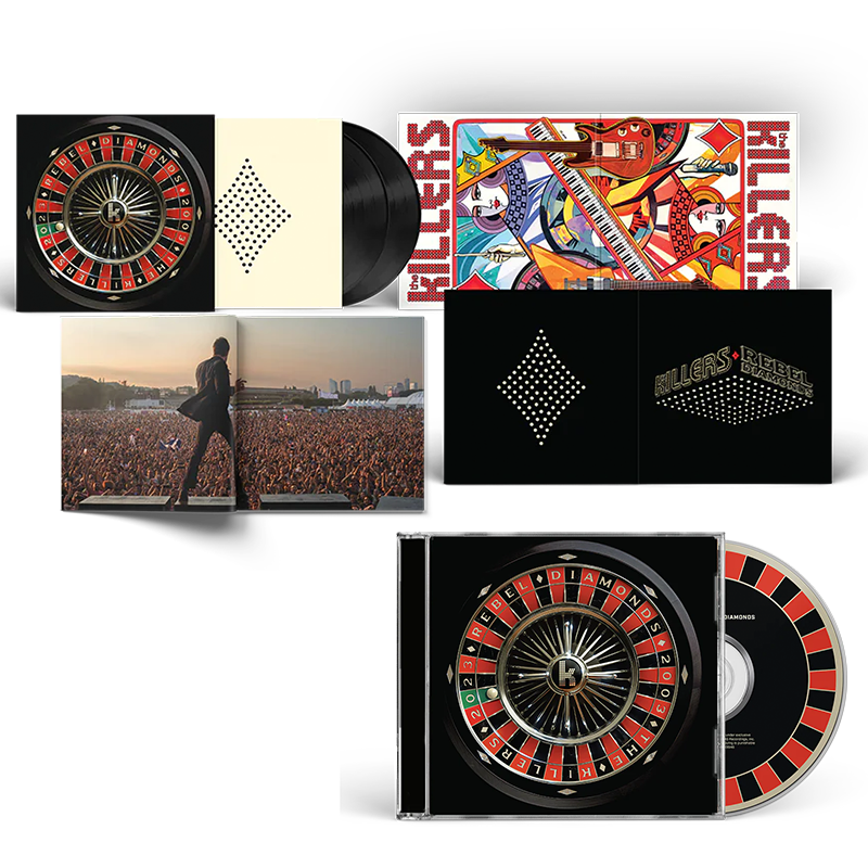Rebel Diamonds: Exclusive Vinyl 2LP + CD