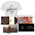 Rebel Diamonds: Exclusive Vinyl 2LP + T-Shirt