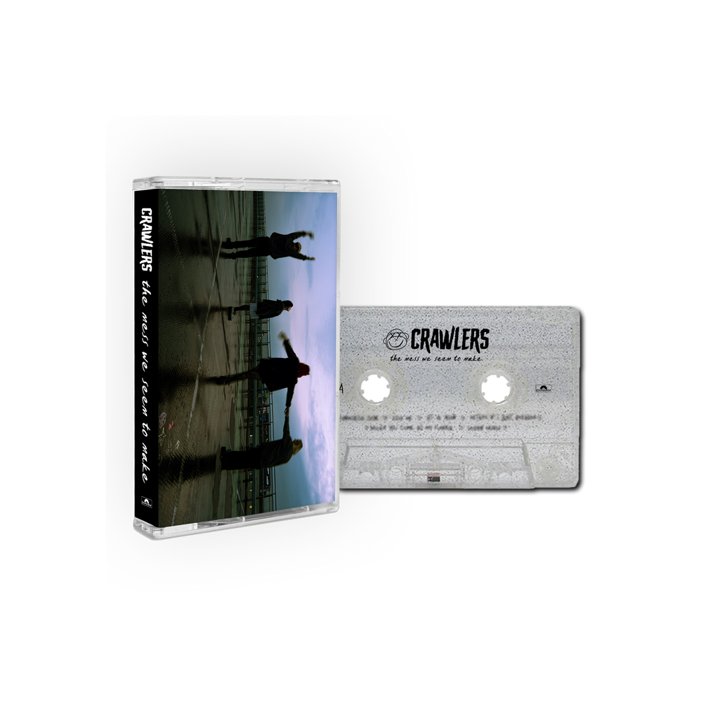 The Mess We Seem To Make: CD, Silver Glitter Cassette + Signed Artcard