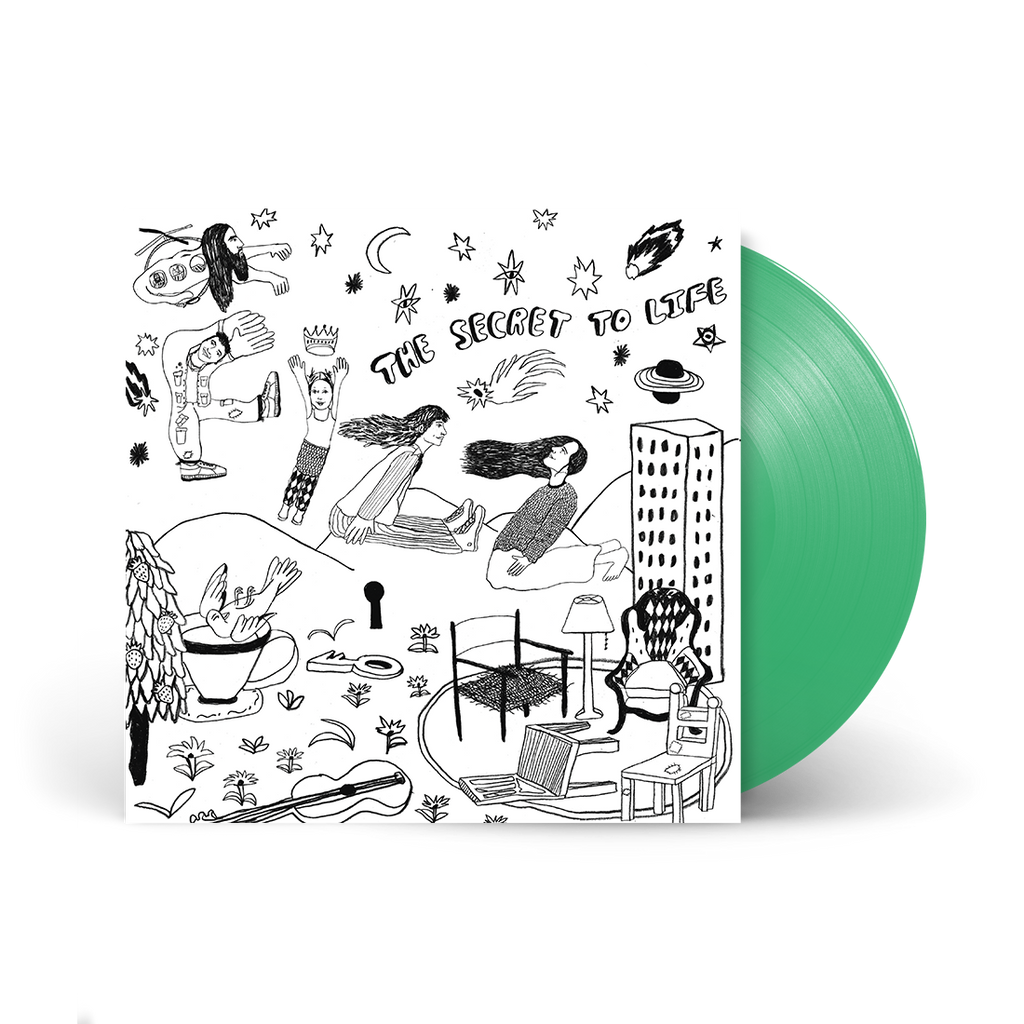 The Secret to Life: Exclusive "Colour In" Vinyl LP + Crayons!