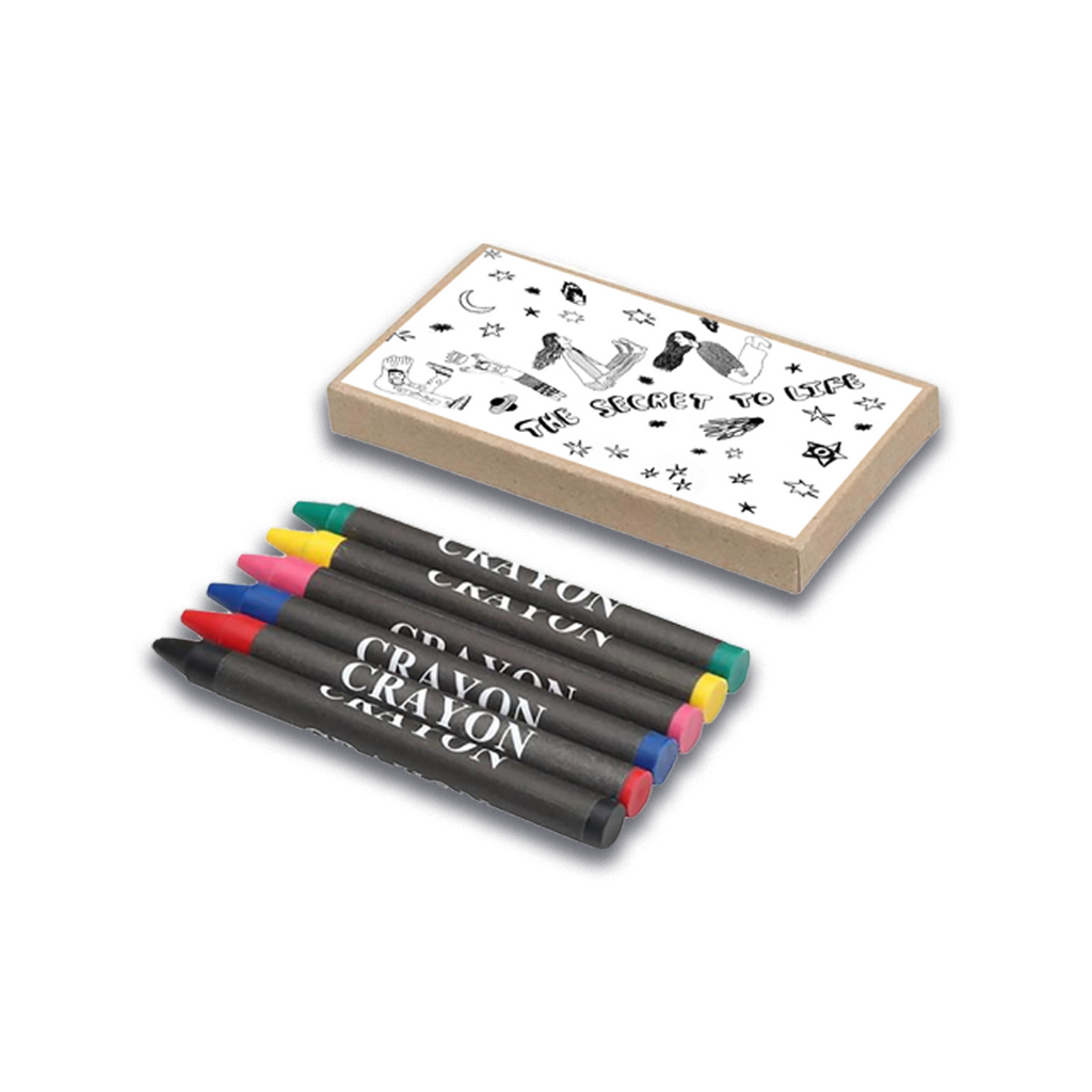The Secret to Life: Exclusive "Colour In" Vinyl LP + Crayons!