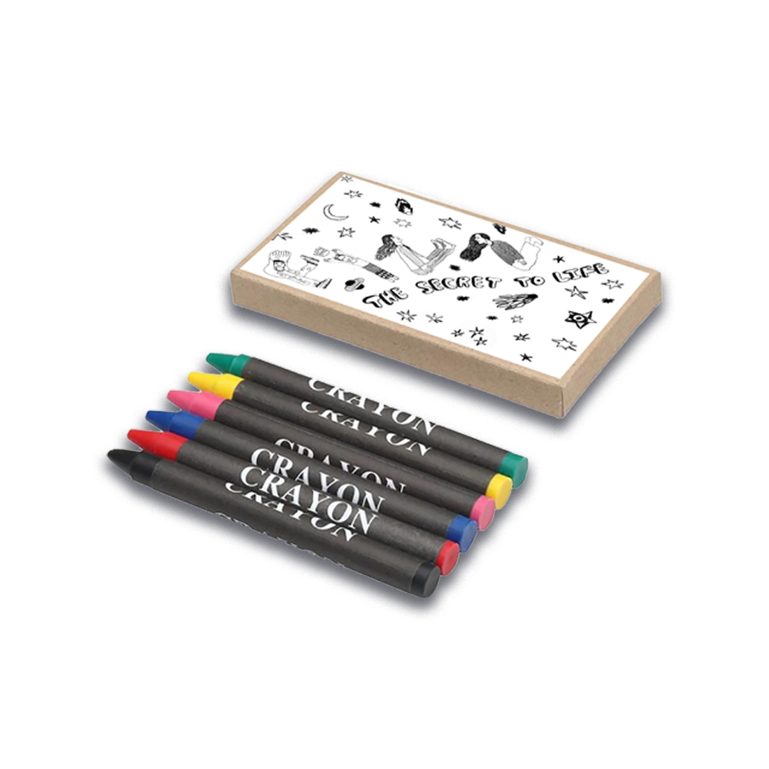 The Secret to Life: Exclusive "Colour In" Vinyl LP + Crayons!