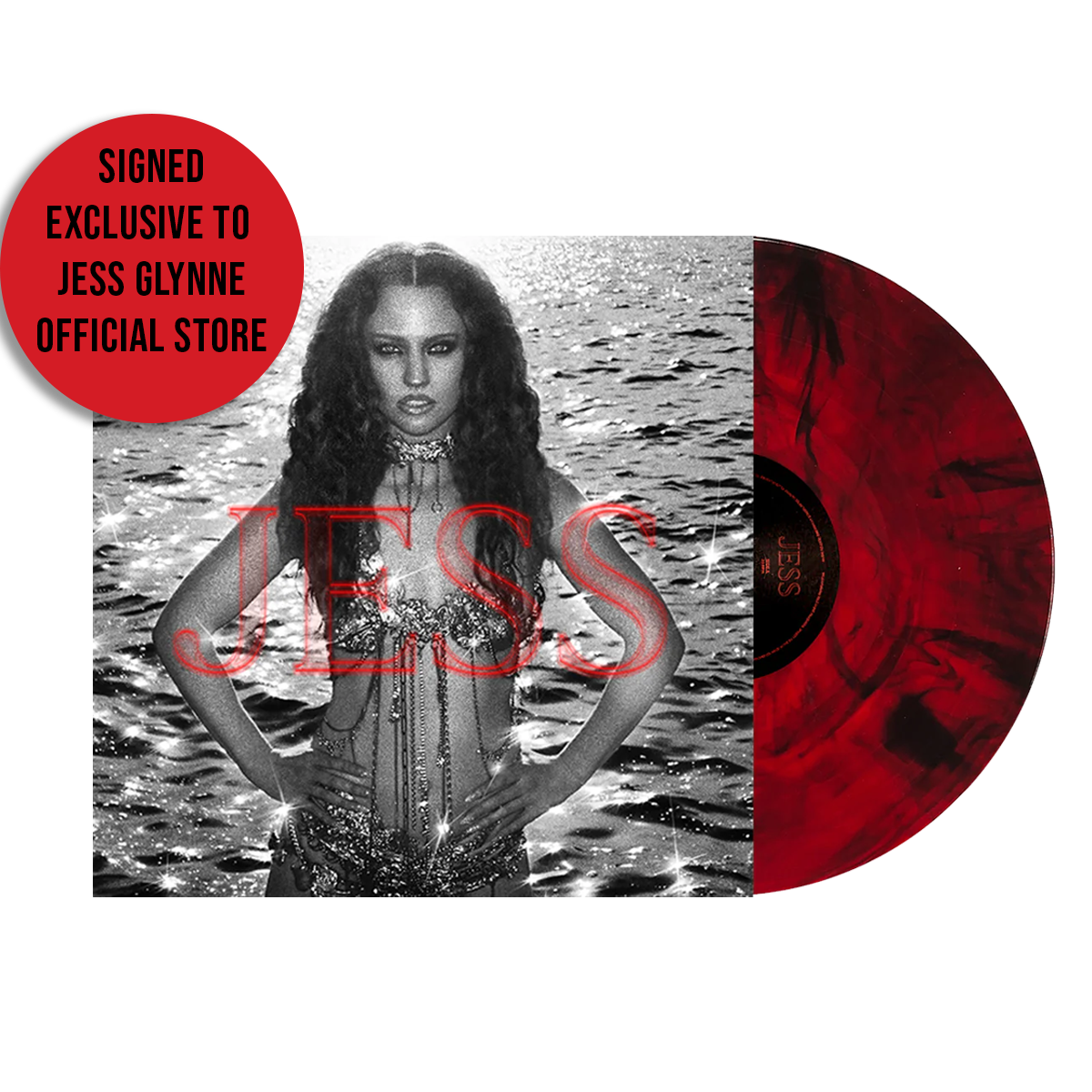 JESS - Exclusive Vinyl - Signed