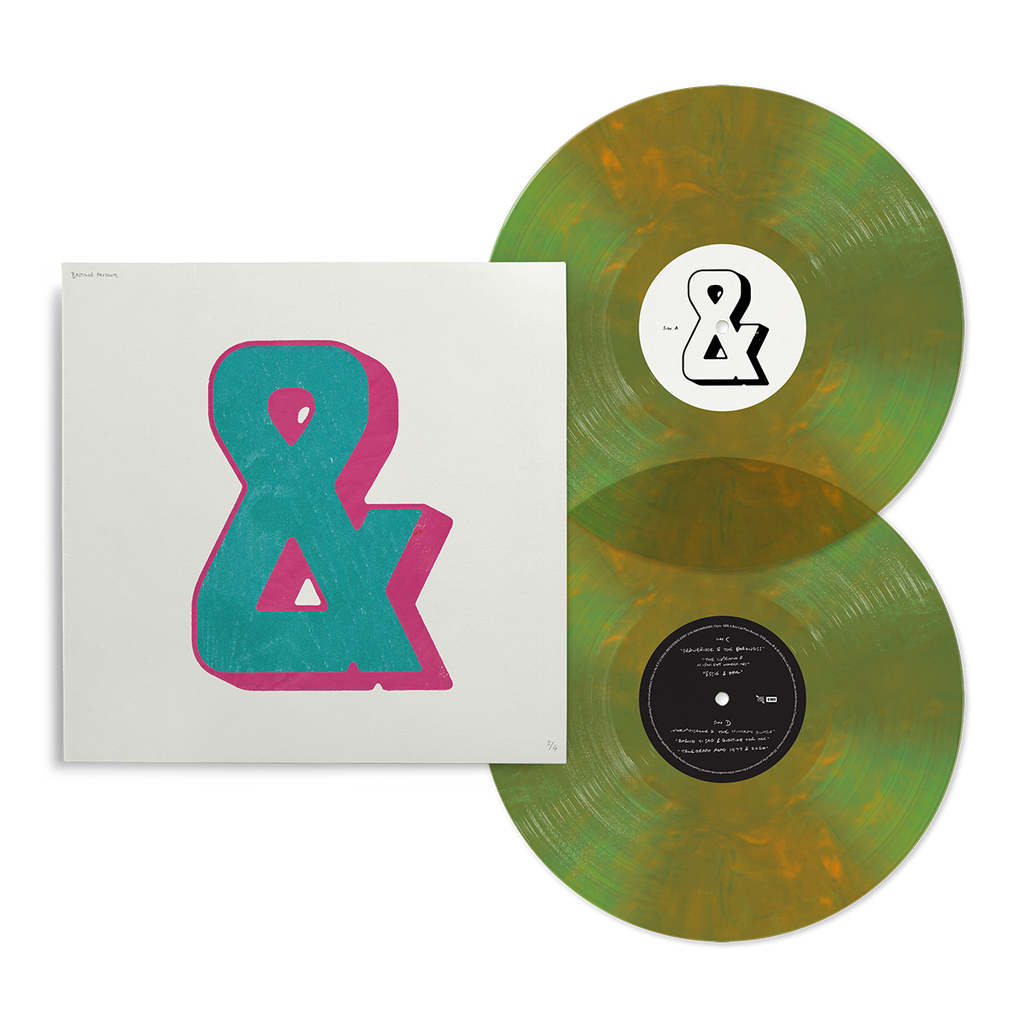 &: Limited Recycled Colour Vinyl 2LP + Signed Art Card
