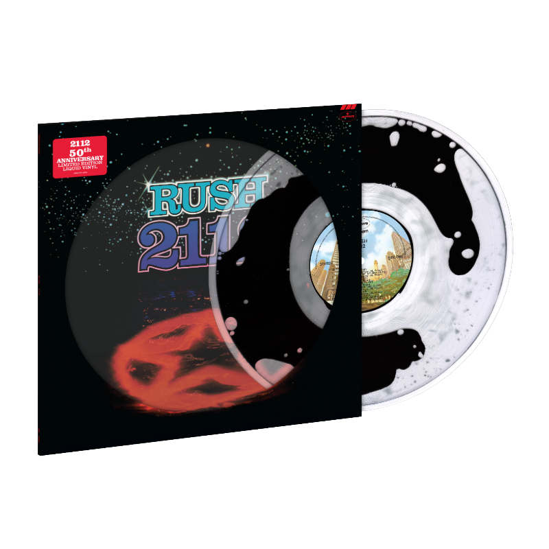2112 (50th Anniversary): Exclusive Liquid Vinyl LP