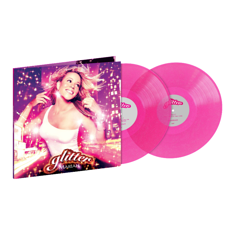 Glitter (25th Anniversary): Glittering Pink Colour Vinyl 2LP