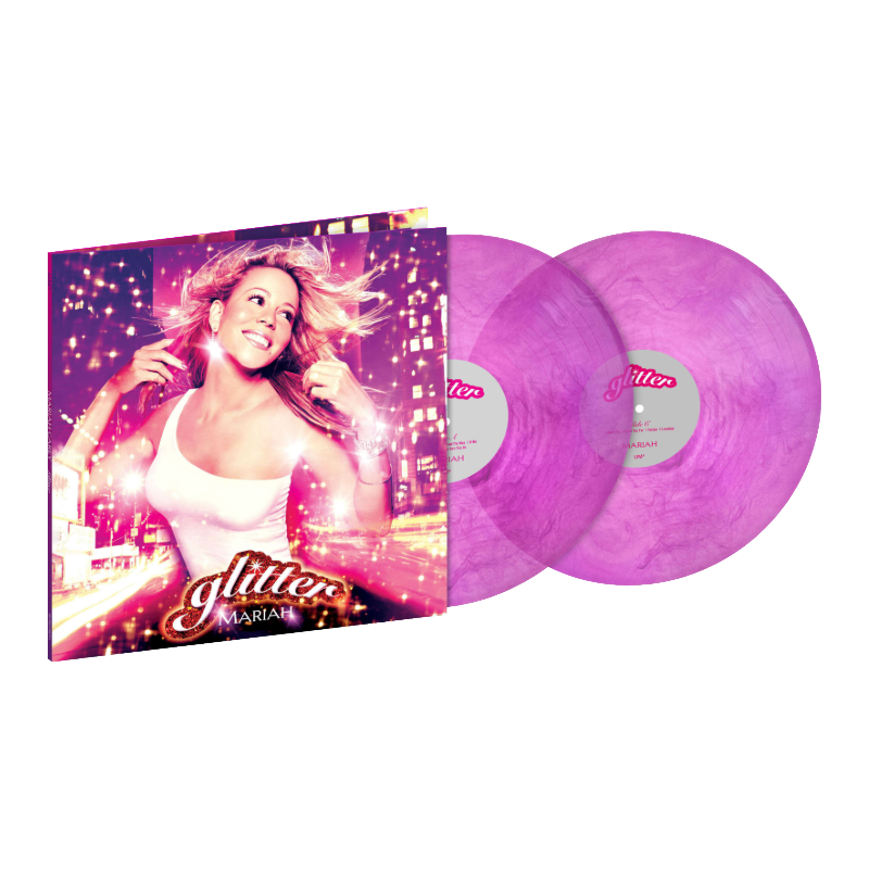 Glitter (25th Anniversary): Midnight Purple Colour Vinyl 2LP