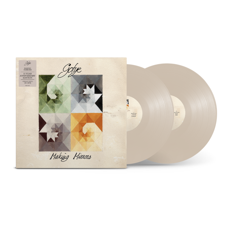 Making Mirrors (15th Anniversary): 2LP Cream Vinyl