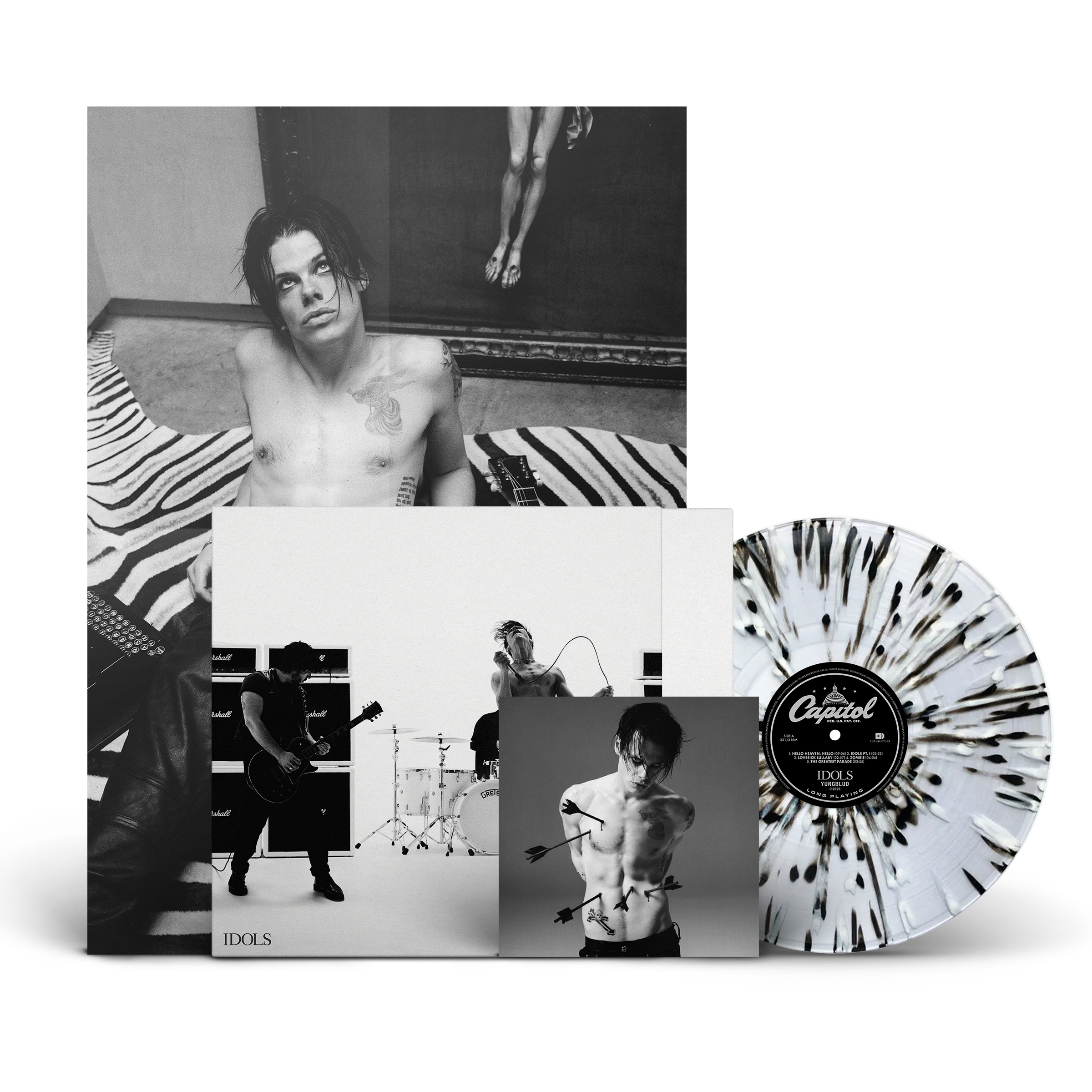 Idols “Shattered State” Splatter Deluxe Vinyl
