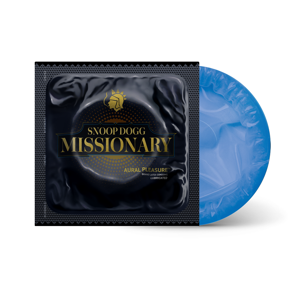 Missionary (D2C Excl.) Blue Picture Disc