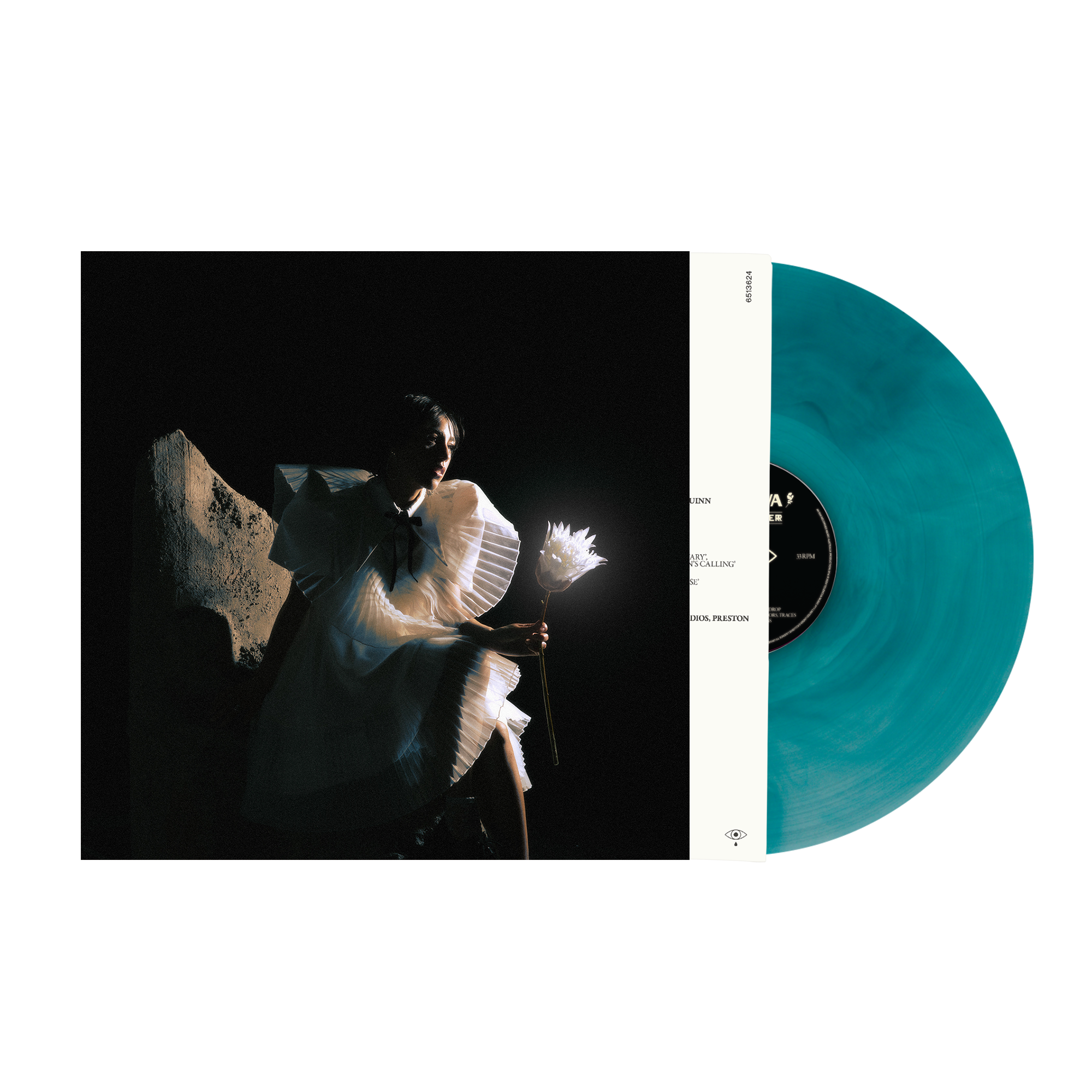 Time Is A Flower: Exclusive Blue Marble LP