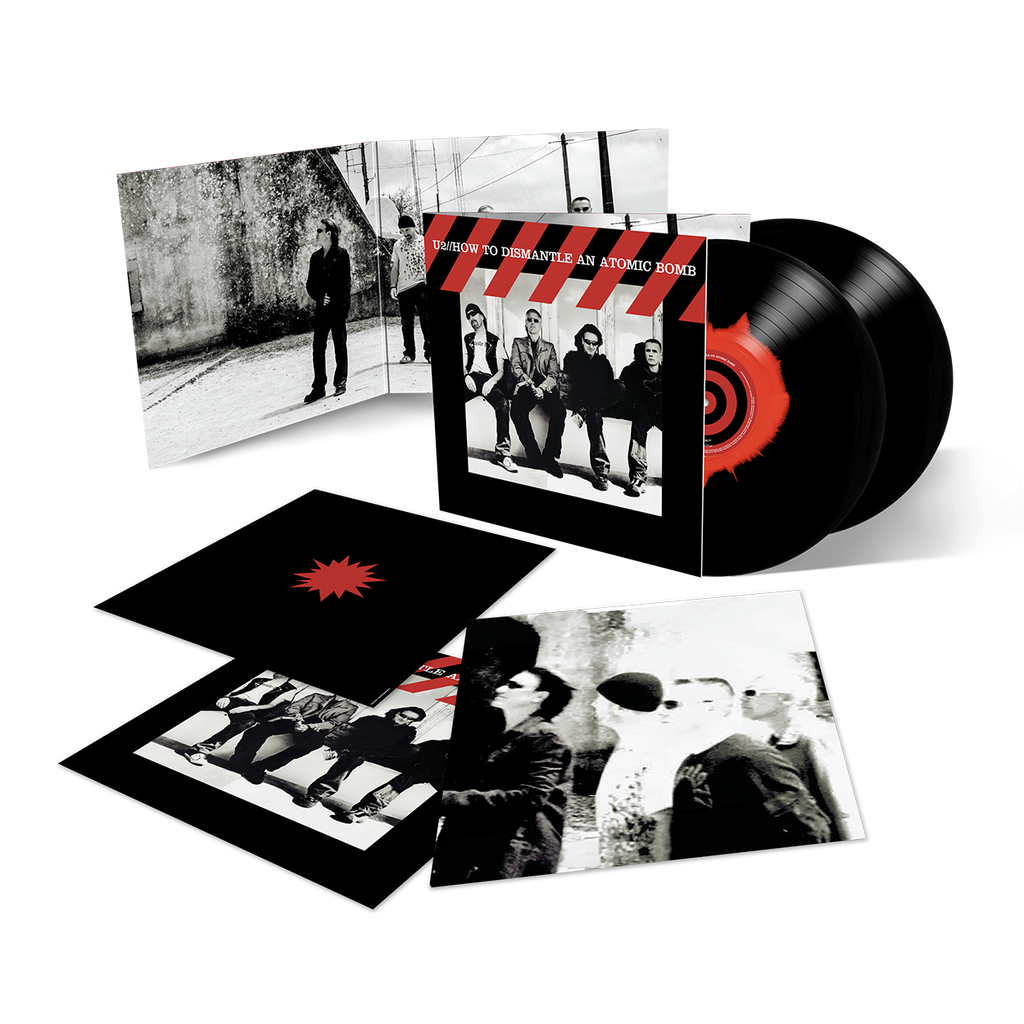 How To Dismantle An Atomic Bomb (20th Anniversary): Exclusive 2LP Black & Red Ink Spot Vinyl (Limited Edition)