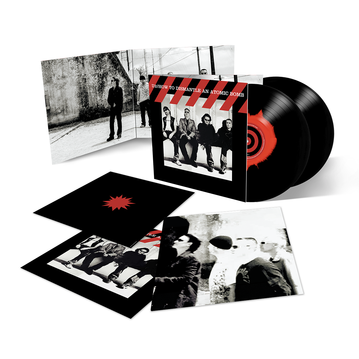 How To Dismantle An Atomic Bomb (20th Anniversary): Exclusive 2LP Black & Red Ink Spot Vinyl (Limited Edition)