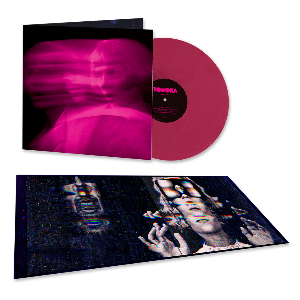 Come Closer - Pink Nebula Vinyl