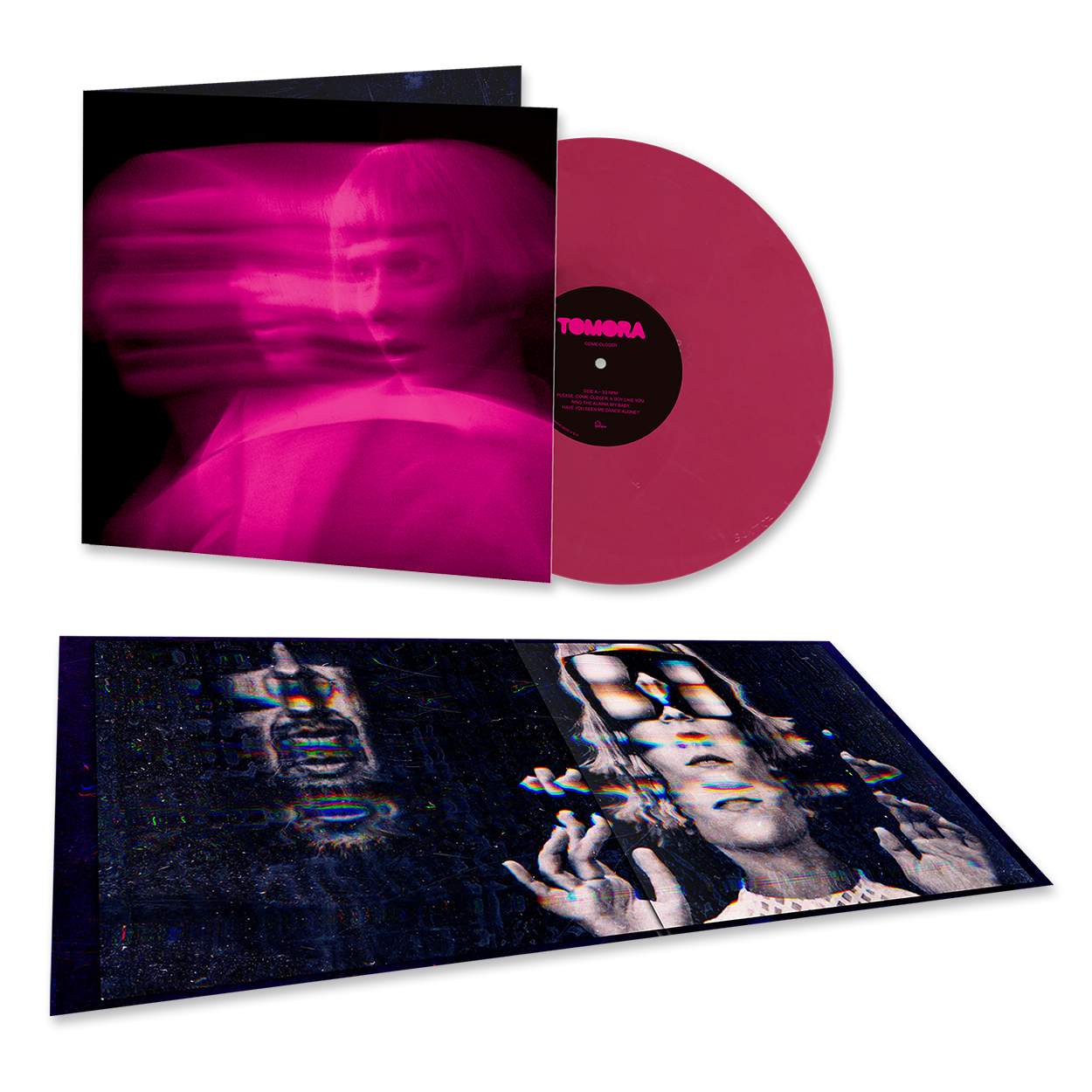 Come Closer - Pink Nebula Vinyl