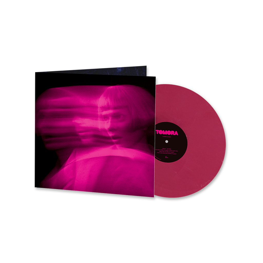Come Closer - Pink Nebula Vinyl