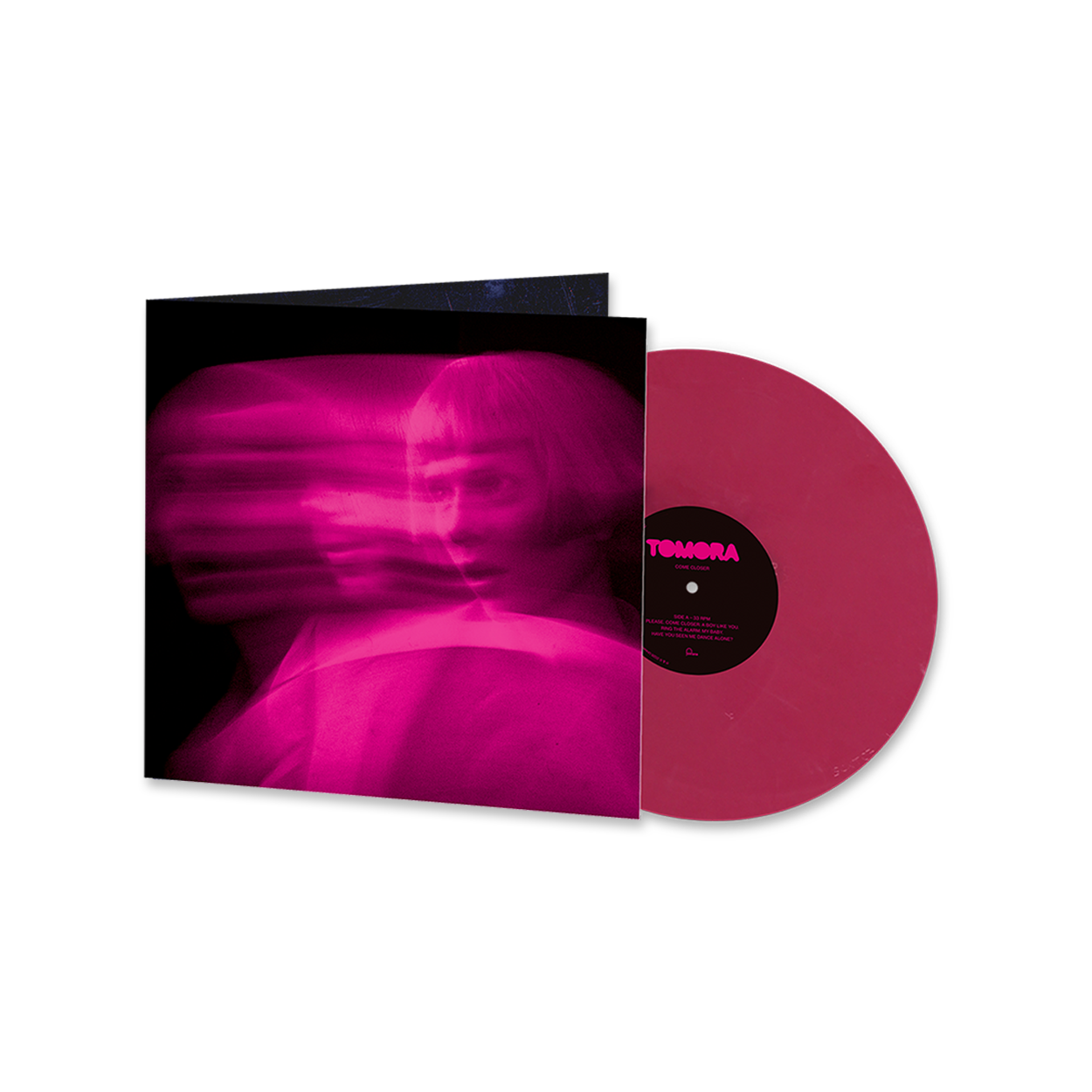 Come Closer - Pink Nebula Vinyl