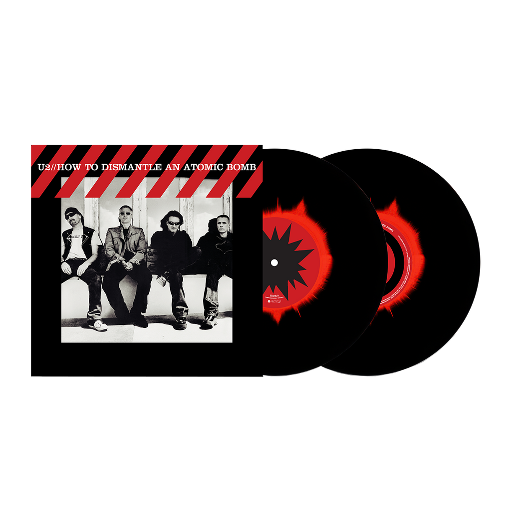 How To Dismantle An Atomic Bomb (20th Anniversary): Exclusive 2LP Black & Red Ink Spot Vinyl (Limited Edition)