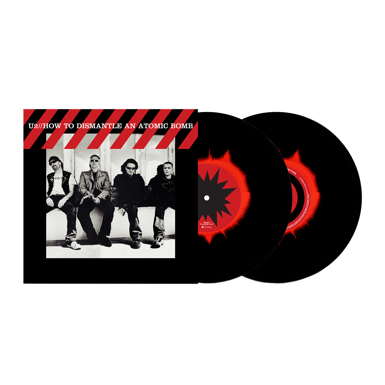 How To Dismantle An Atomic Bomb (20th Anniversary): Exclusive 2LP Black & Red Ink Spot Vinyl (Limited Edition)