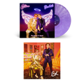 Who Believes In Angels? Store Exclusive Purple Marble Vinyl + Signed Art Card Bundle