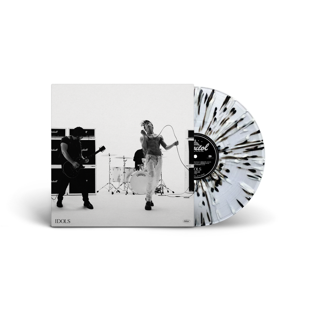 Idols “Shattered State” Splatter Deluxe Vinyl