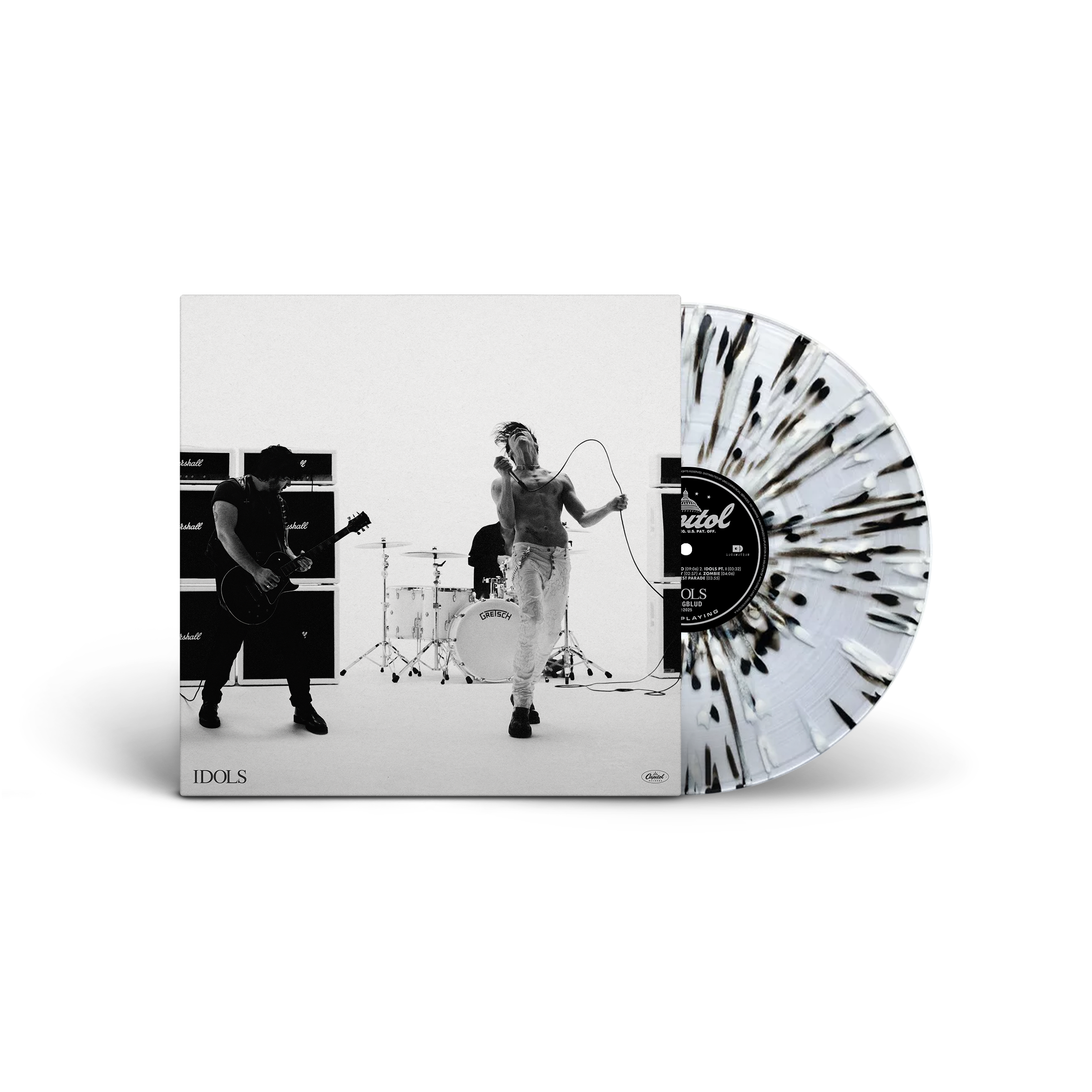 Idols “Shattered State” Splatter Deluxe Vinyl