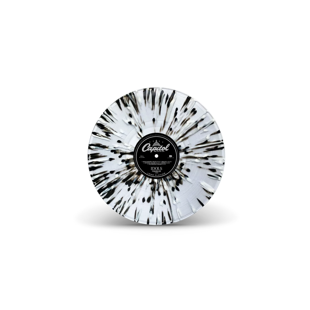 Idols “Shattered State” Splatter Deluxe Vinyl