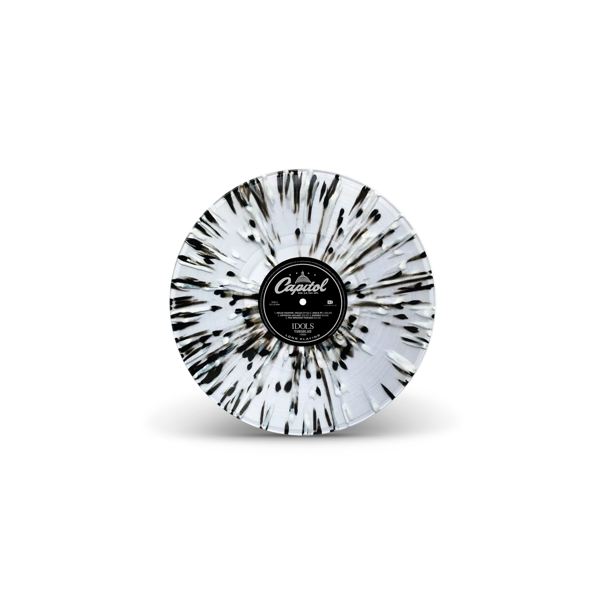 Idols “Shattered State” Splatter Deluxe Vinyl