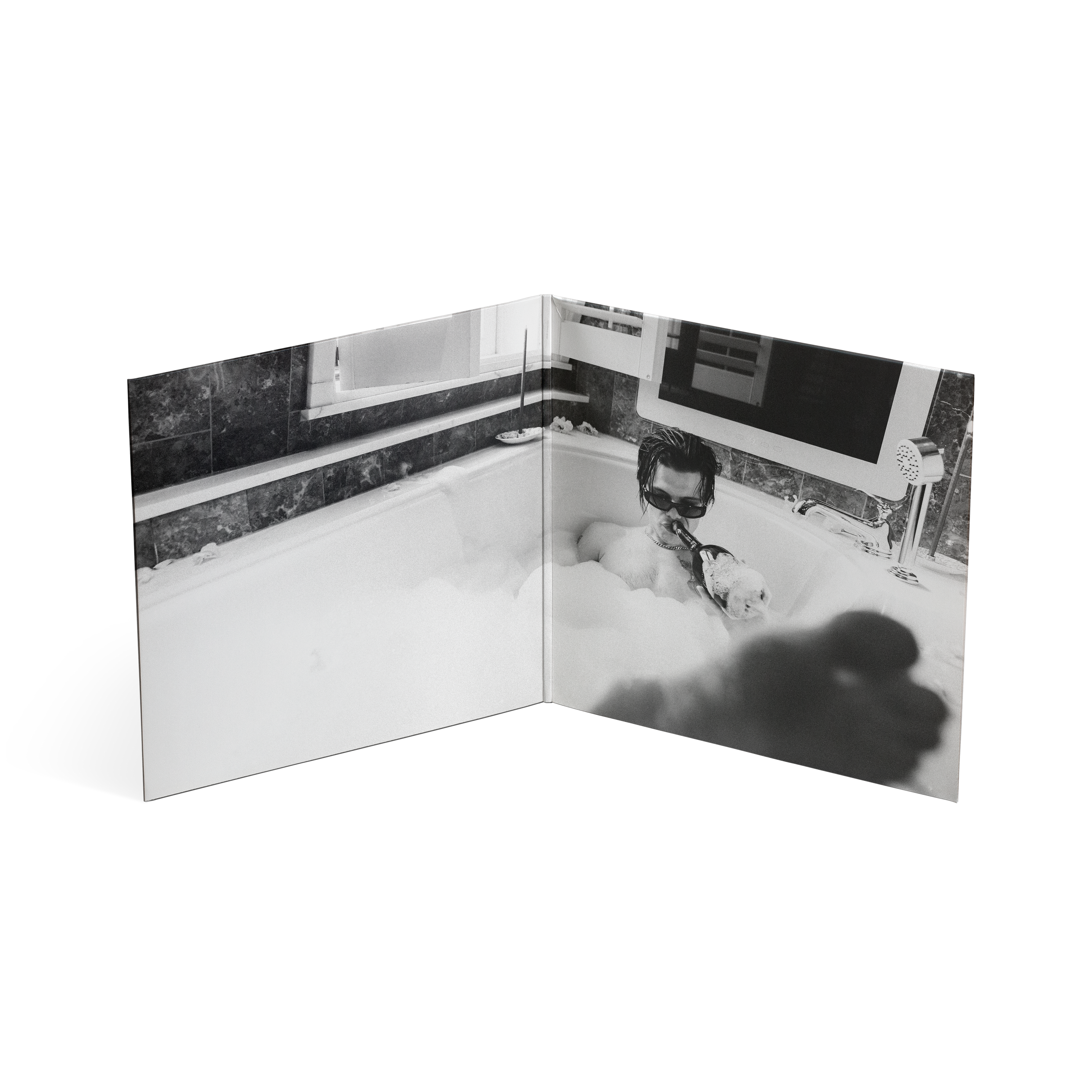Idols “Shattered State” Splatter Deluxe Vinyl