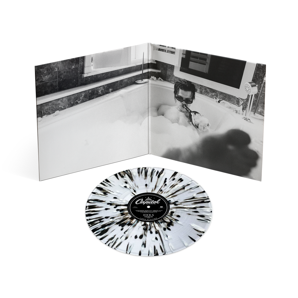 Idols “Shattered State” Splatter Deluxe Vinyl