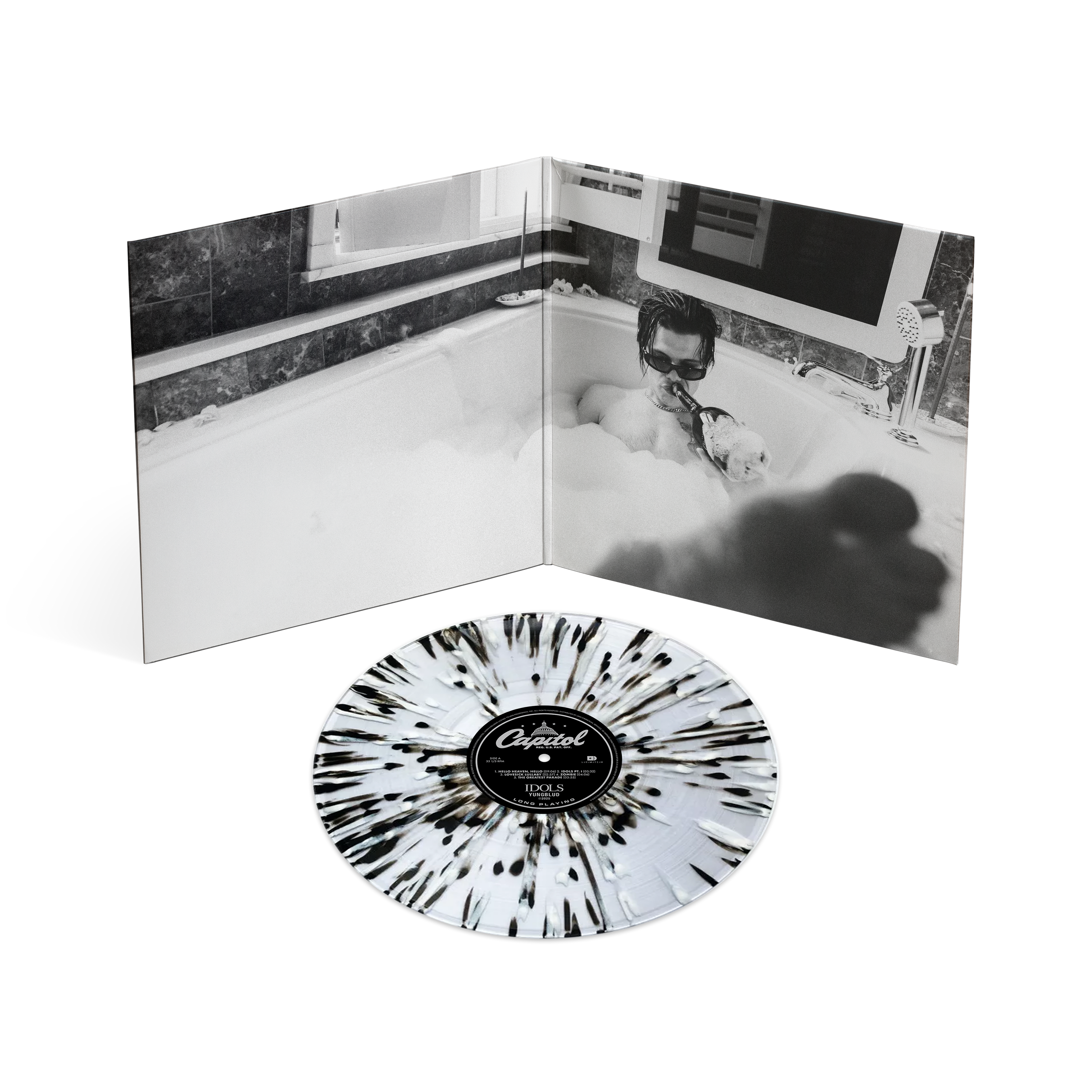 Idols “Shattered State” Splatter Deluxe Vinyl