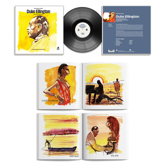 Money Jungle: Limited Vinyl LP + Comic Book