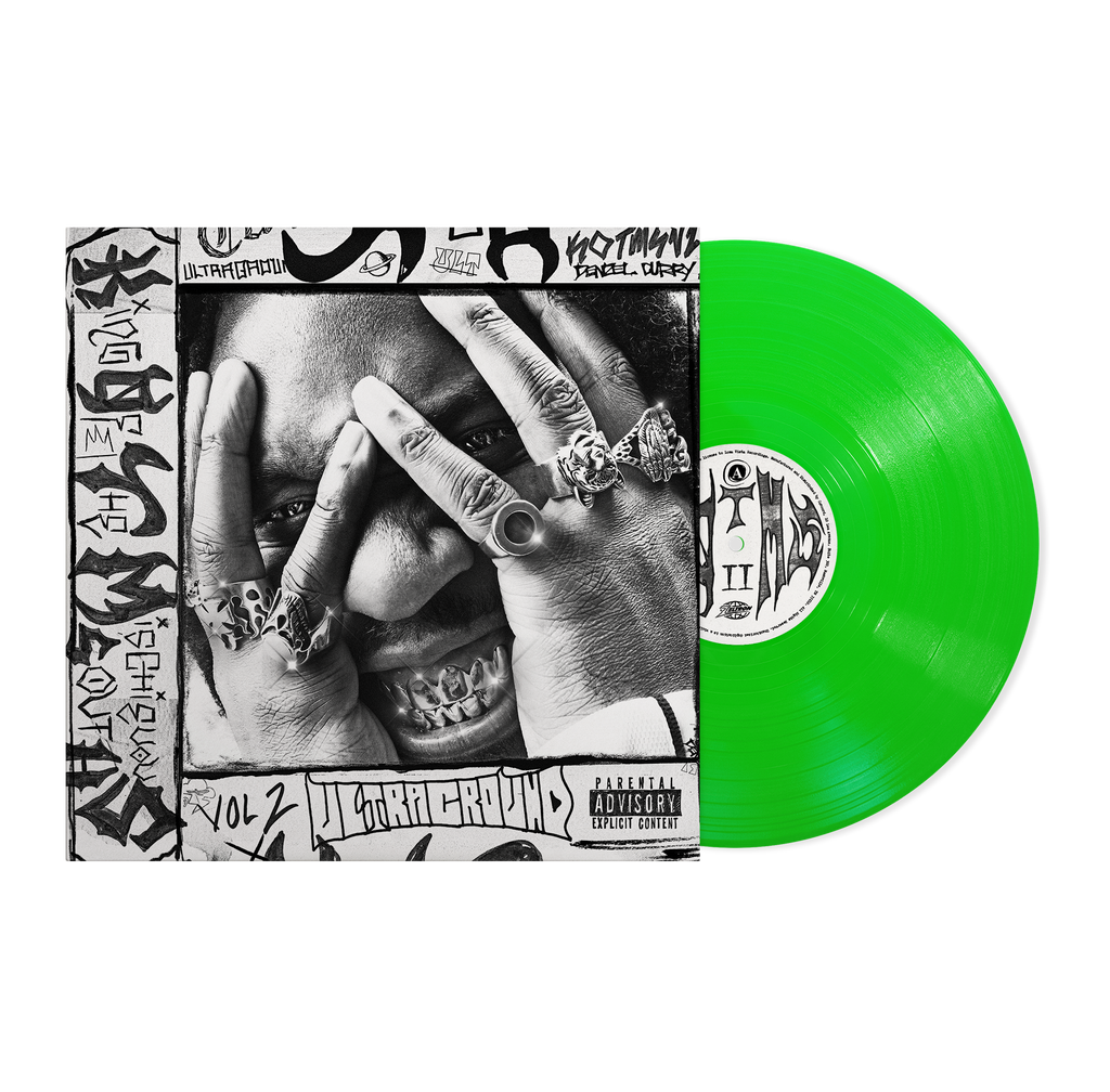 King Of The Mischievous South Vol. 2: Limited Neon Green Vinyl LP